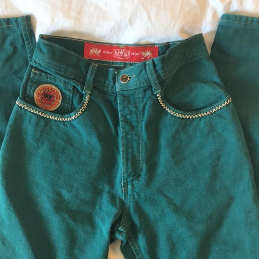 RARE Vintage Parasuco Jeans - Picture 4 of 7